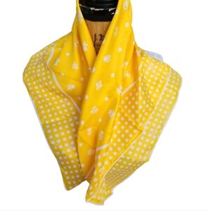 Cathy Acessories Yellow Vintage‎ scarf